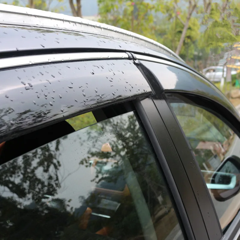 

2011-2016 CAPTIVA 4 Pcs/Set Wind Rain/Sun Guards Visor Vent, Awnings & Shelters for Chevrolet CAPTIVA