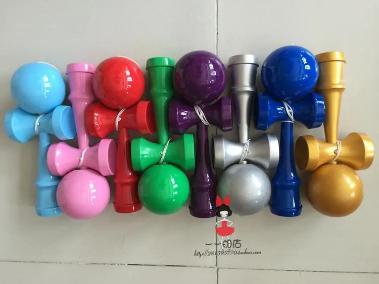 TWB розничная партия королевский меч шар жонглера Jumbo образовательные забавные взрослые игрушка кендама только мяч с кожзаменитель/полный из искусственной окрашенной кожи