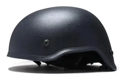 Военный тактический 2001 шлем 4 точечная подвеска страйкбол Шестерня Пейнтбол поле армейские вентиляторы взрывозащищенный черный шлем - Цвет: Черный