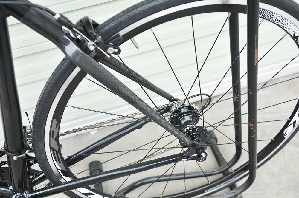 complete bike carbon handlebar half carbon half aluminum 700c road bike complete bike carbon handlebar half carbon half aluminum 700c road bike