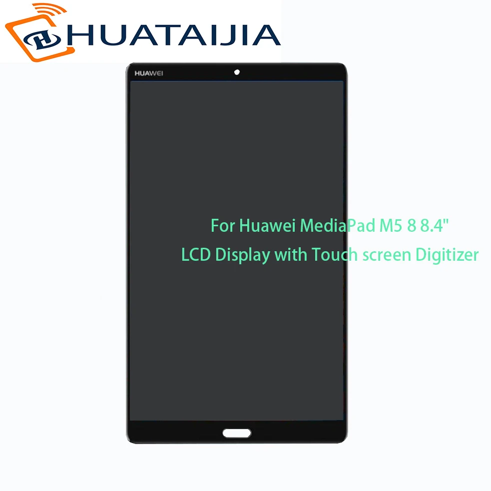 ТЕСТ ОК для huawei MediaPad M5 8,4 SHT-AL09 SHT-W09 ЖК-дисплей и кодирующий преобразователь сенсорного экрана в сборе для MediaPad M5 8