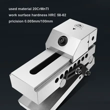 QKJ73/" Быстрый Наклонный параллельный тиски синусоидальный шлифовальный станок, используется для шлифовальный станок, фрезерный станок