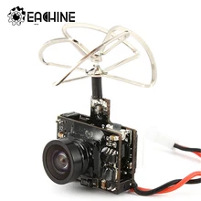 Eachine tx03 super mini 0/25mw/50mw/200mw, comutável stereo 5.8g 72ch vtx câmera 600tvl 1/3 cmos fpv