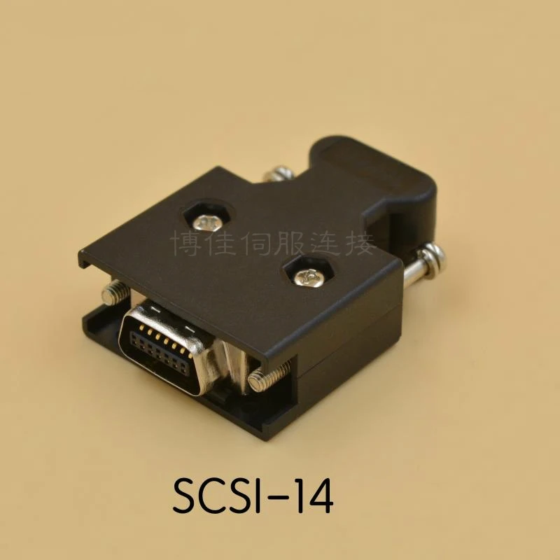 SM-14 SCSI CN14P CN 14Pin 14P разъем для Panasonic Yaskawa Mitsubishi Delta Серводвигатель IO энкодер