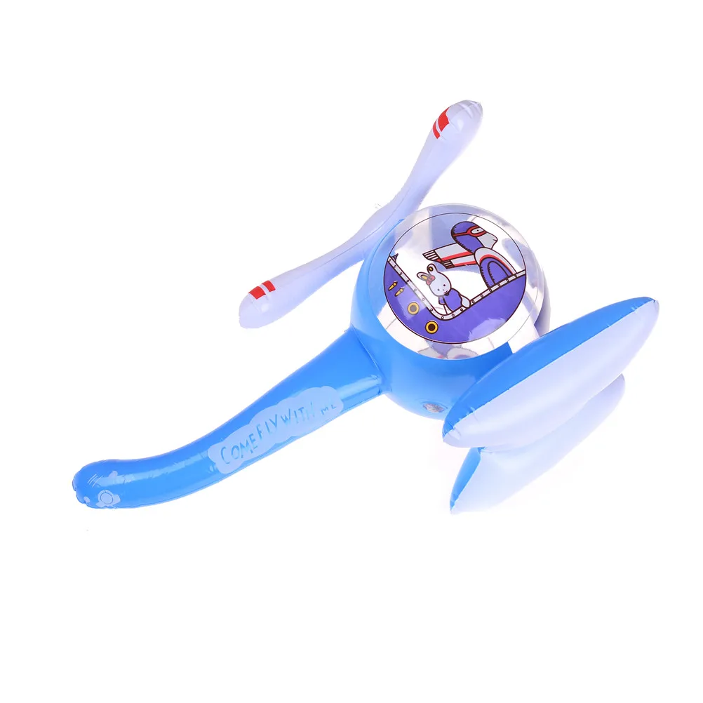 Inflatable Aircraft Cartoon Plane Airliner Balloons Inflatable Air Balloon Planes Toys Beach Pool Party Supplies Inflatable Toys