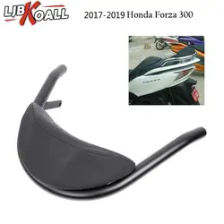 Для Honda Forza NSS300 FORZA300 2017 2018 2019 задняя стойка для мотоцикла сиденье для пассажирского сиденья удобное сиденье для сидения сидячий бар черный