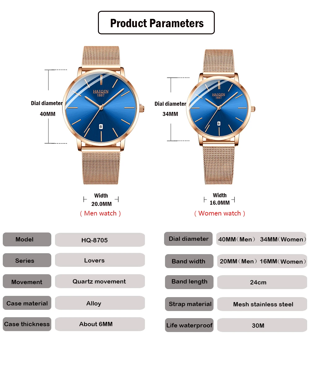 de luxo marca superior relógio masculino à