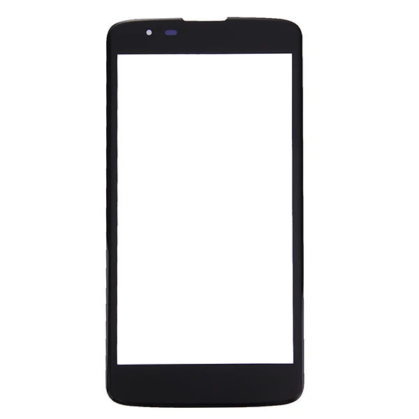 IPartsBuy спереди Экран внешний Стекло объектив для LG K8|Сенсорные панели (тачскрин)| |