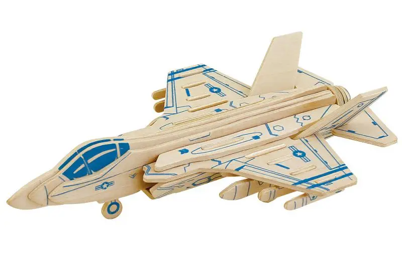 3d Three dimensional Jigsaw Puzzle Wooden Educational Toys For Children