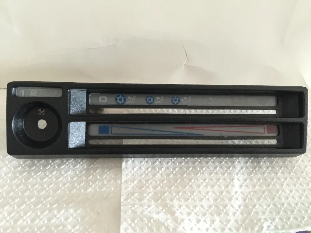 fast shipping Central A/C Heater Control bezel panel/Climate Control