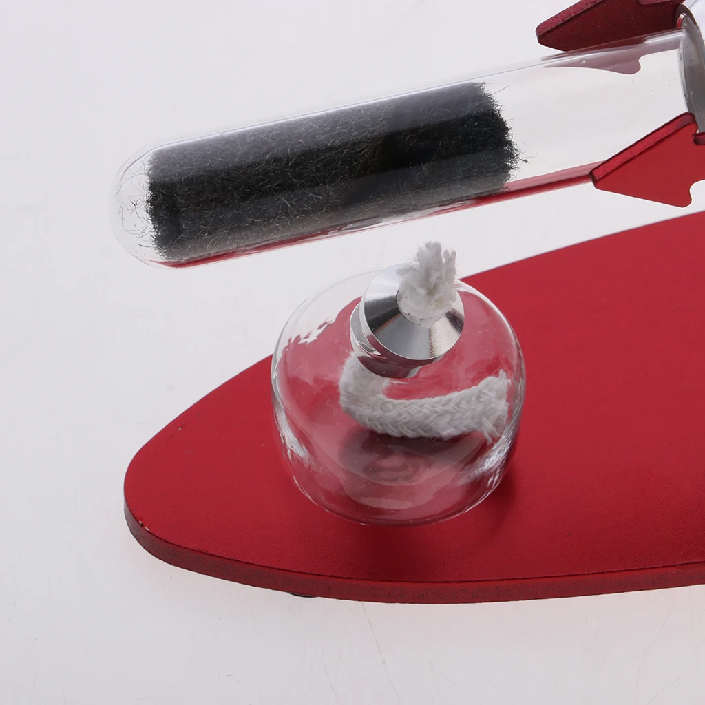 MagiDeal Hot Air Stirling Engine Electricity Generator Physical Motor Toys