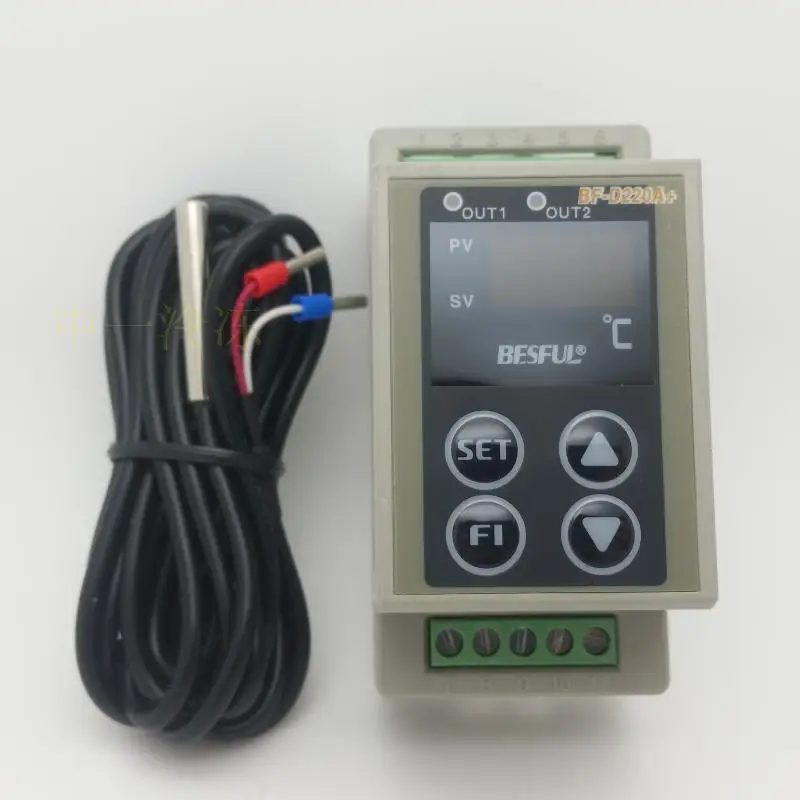 

BF-D220A+Guideway Temperature Controller Thermometer