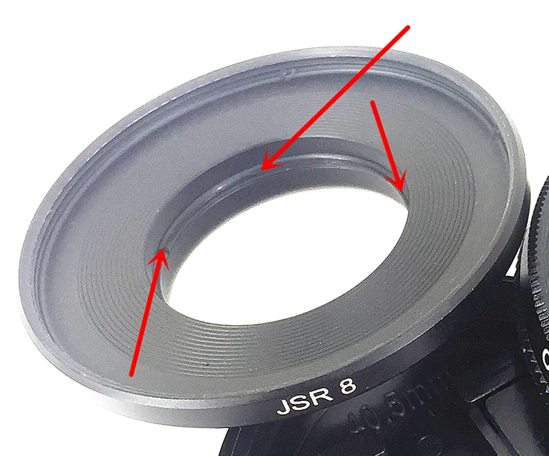 Стеклянный фильтр CPL поляризатор поляризационный+ крышка объектива+ фильтр Кольцо адаптер для SJCAM SJ8 Pro Air Plus Экшн-камера аксессуары для УФ-лампы