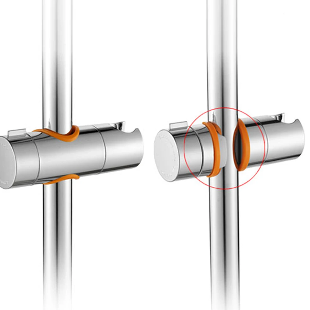 Регулируемая направляющая для душа кронштейн покрытие прямой кнопки типа спринклерная База аксессуары для ванной комнаты надёжный