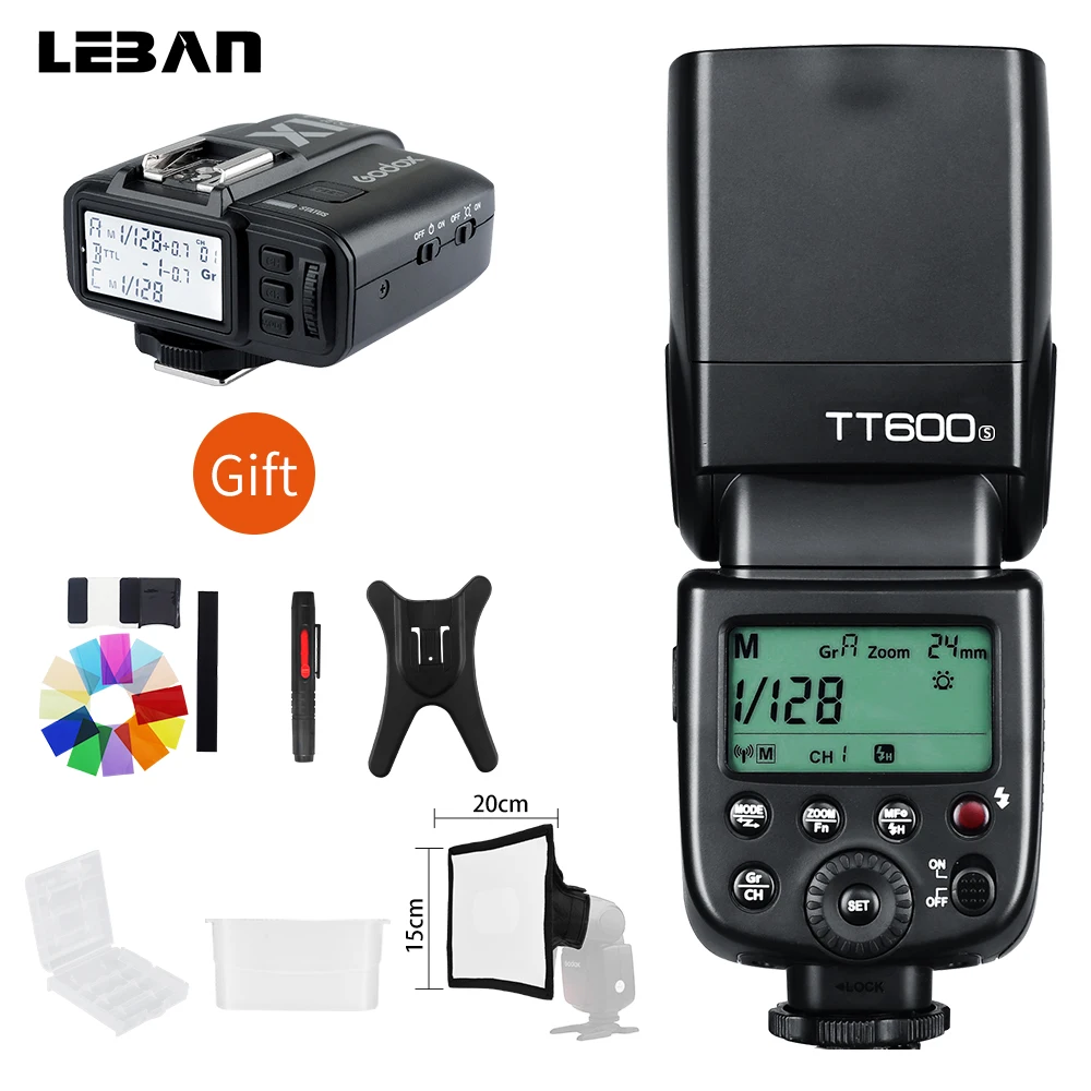 Вспышка для камеры Godox TT600S GN60 2 4G Speedlite + фотопередатчик Sony A7 A7S A7R II A6000 A58 A99 |