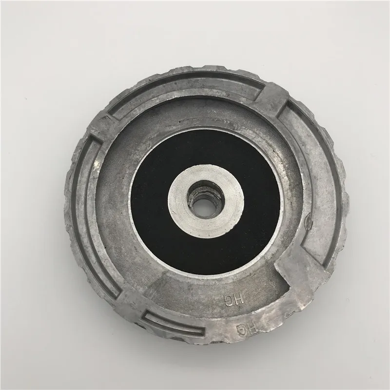 

Snail Lock Backer Pad 5 inch (125 mm) Granite Edge Polishing Pads Adapter Thread M14 Back-up Pad Holder