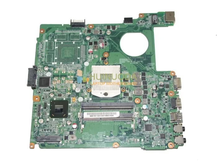 Материнская плата NOKOTION для ноутбука Acer Aspire E1 431 NBV7B11001 DAZQSAMB6E1 HM67 DDR3 | Компьютеры и
