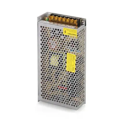 Светодиодный силовой трансформатор стабилизированный 12V 15A 150W