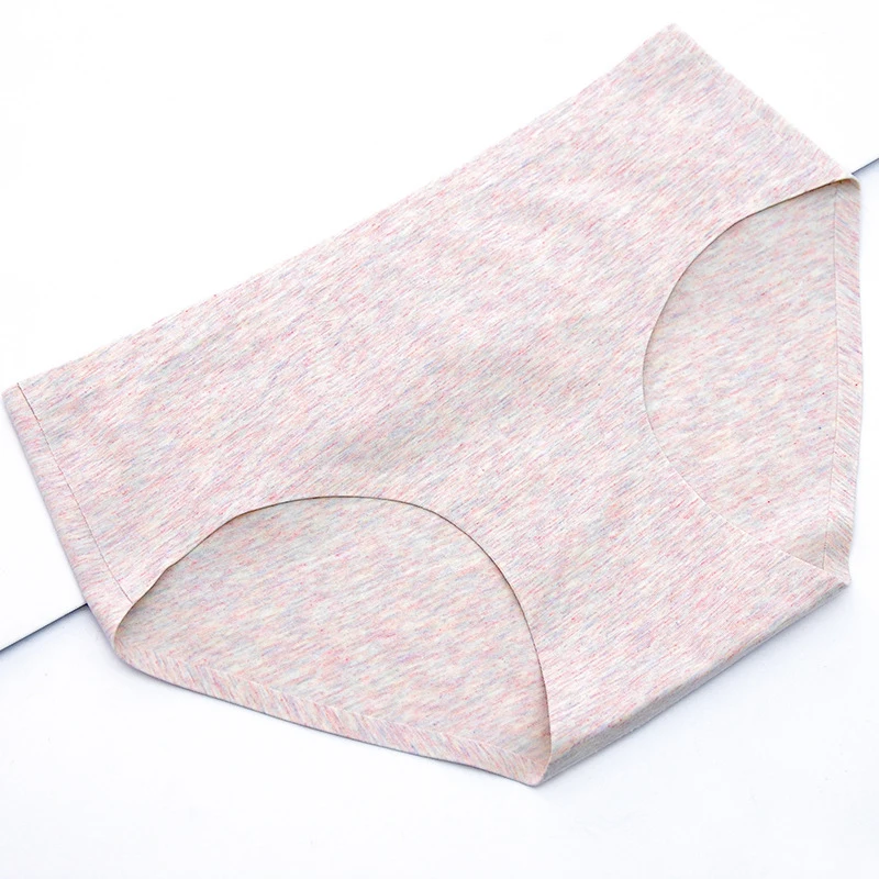 Seamless Panties Cotton High Quality Summer 2017 Brief Women Elastic Heathy Underwear Girls Natural Color Lady Underwear Cotton Seamless Panties Cotton High Quality Summer 2017 Brief Women Elastic Heathy Underwear Girls Natural Color Lady Underwear Cotton