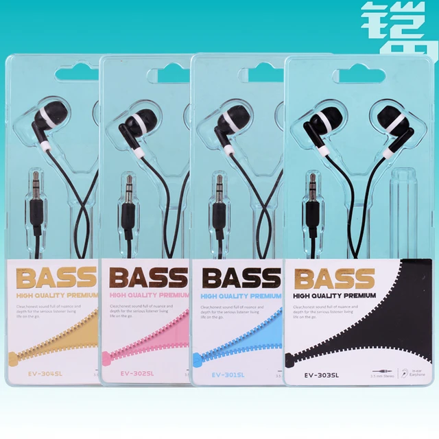 Zipper earphones sale