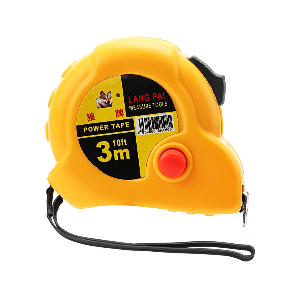 

NICEYARD 3m Flexible Tape Measure Portable Pull Rule Retractable Ruler Sewing Cloth Metric Tailor Tool Measuring Tools