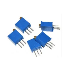 100 шт 3296 W 50 W 100 200 500 Ом 1 K, 2 K 5 K 10 K 20 K 50 K 100 K 200 K 500 K 1 м ом 103 100R 200R 500R Триммер Потенциометр