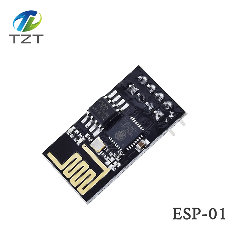 ESP01 программатор адаптер UART GPIO0 ESP-01 Adaptaterr ESP8266 CH340G USB к ESP8266 Серийный беспроводной Wifi модуль разработки платы - Цвет: ESP-01