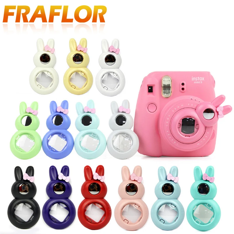 Fujifilm Instax Mini 7S 8 крупным планом объектив зеркало для съемки селфи мгновенной