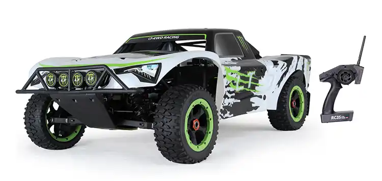 petrol radio control car