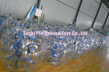 

1.2m inflatable bubble footballs kicker