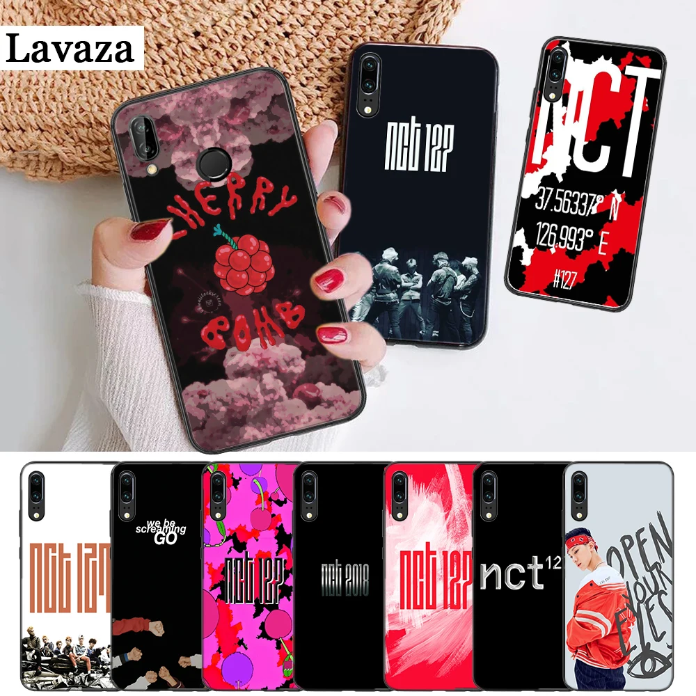 

Lavaza NCT 127 Kpop Boy group Silicone Case for Huawei P8 Lite 2015 2017 P9 2016 Mimi P10 P20 Pro P Smart 2019 P30 Lite Pro