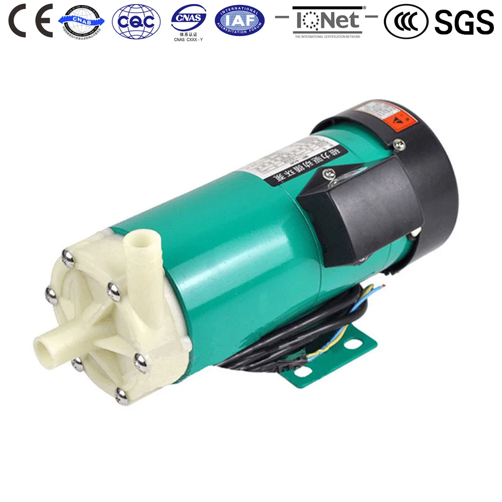 

Centrifugal Impeller Magnetic Drive Water Pump MP-40RX 60HZ 220V Medicine Remedy Washing Medical Machine food grade