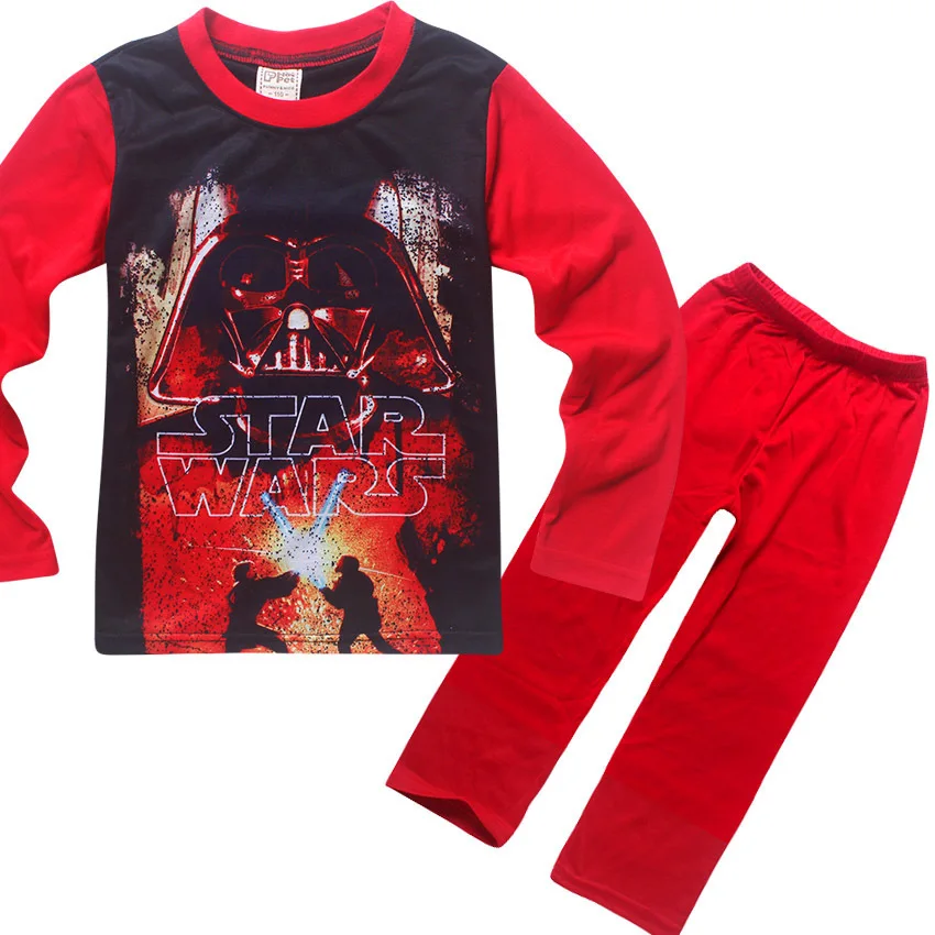 new star wars boys pajama sets spring cotton christmas star wars clothing set for boys full sleeve shirt pants children clothing - Star Wars Christmas Pajamas new star wars boys pajama sets spring cotton christmas star wars clothing set for boys full sleeve shirt pants children clothing - Star Wars Christmas Pajamas