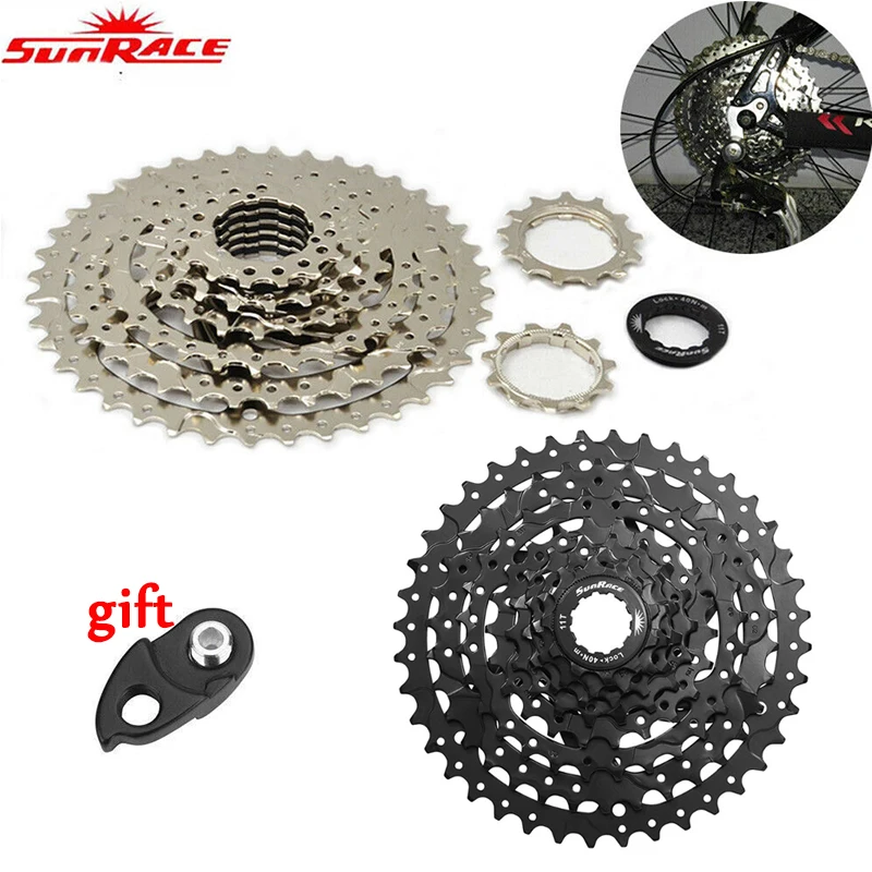Sunracing CSM680 8-speed 11-40T горный велосипед широкое соотношение MTB кассеты Freewheel Fit Shimano