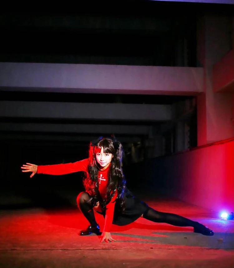 Rin tohsaka Косплей Костюм женский для праздника Хэллоуин костюм Fate/Stay Night Rin Tohsaka Униформа платье Cos аниме топы юбки набор париков