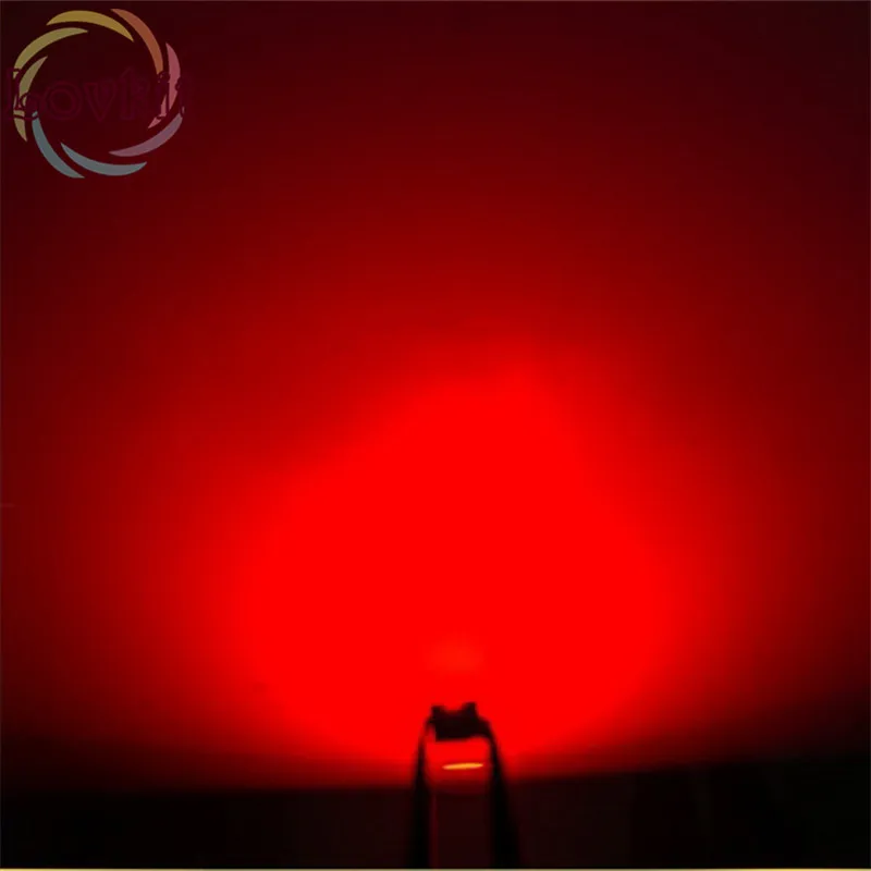 

100pcs PLCC-2 Red LED 1210 3528 SMD Ultra Bright Light Emitting diodes 1.8-2.1V 620-630NM SMD/SMT Chip lamp beads Hot SALE