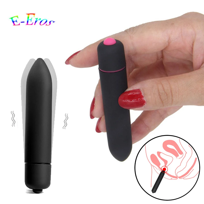 1 шт. Женский Вибратор пуля с батареей ААА|bullet vibrator|mini bullet vibratorg spot |