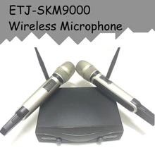 Фотография ETJ Brand SMK9000 Wireless Microphone VHF Wireless System Dual Microphone 