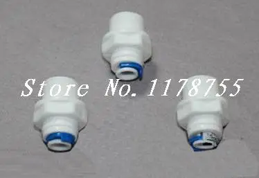 

3PCS 1/4 inch OD Tube * 3/8 inch BSP Male Quick Connect RO Water Straight Male BSP And Pipe Without trouble Of Nut