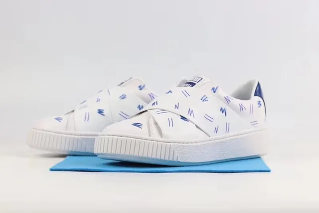 puma x shantell martin clyde clear