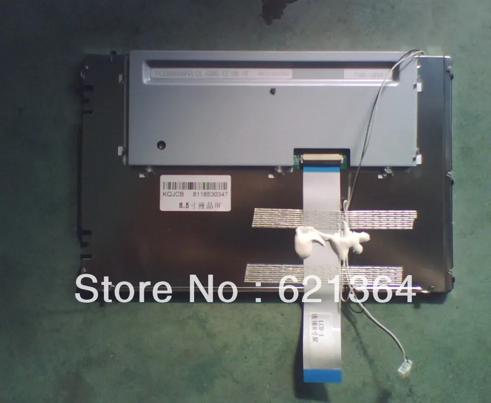 

TCG085WVLCL-G00 professional lcd screen sales for industrial screen