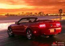 ZOOMSEEZ 4 шт. Х лампа для Ford Mustang СВЕТОДИОДНЫЙ Тормозной Стоп Хвост свет (1994-2004)