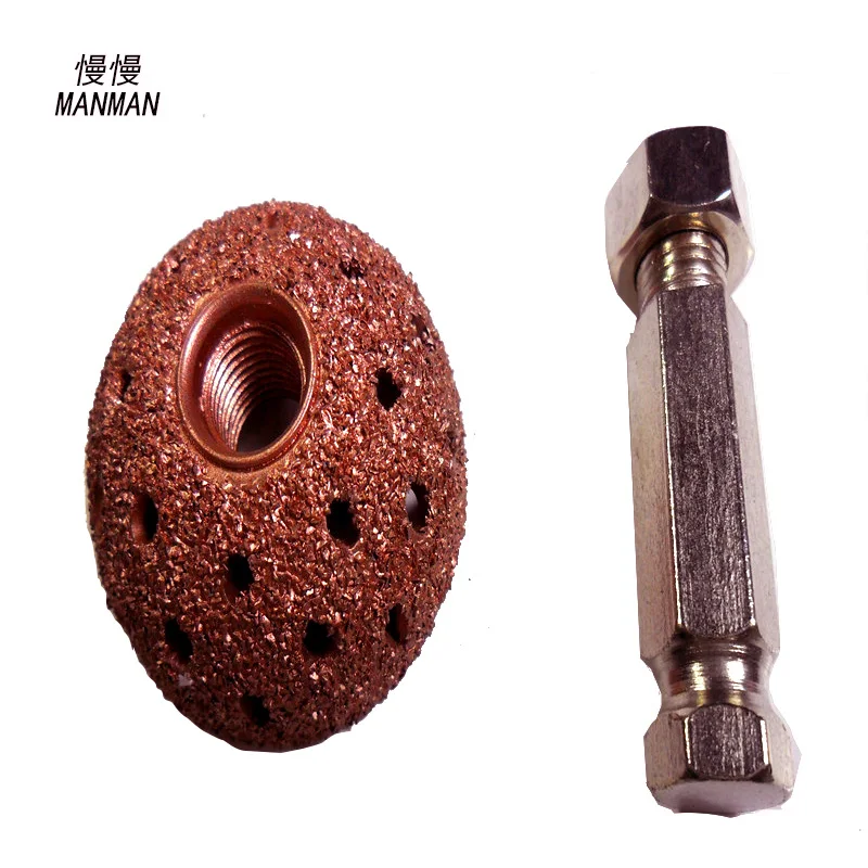 38mm medium size tire repair grinding coarse grit buffing wheel tire repair tools