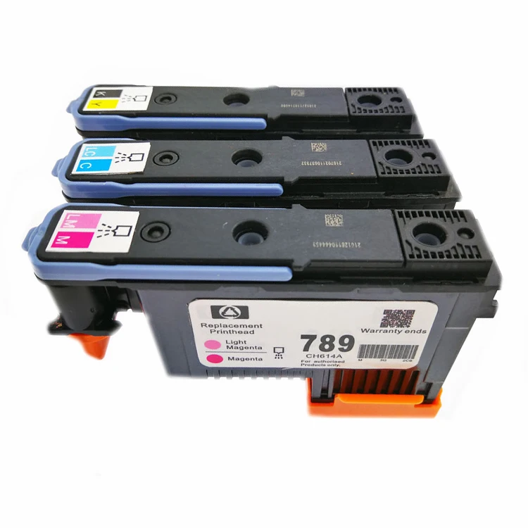 

einkshop For HP 789 Printhead For HP DesignJet L25500 Printer CH612A CH613A CH614A For HP 789 Print head