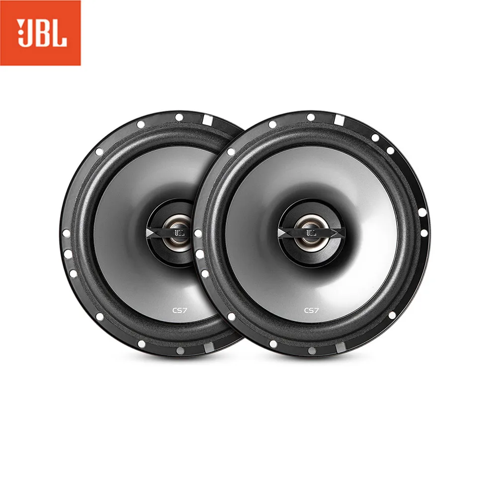 

JBL CS762 Pair of 6.5 inch 45 - 135W Coaxial Two-way Car Speakers Hi-Fi Sound Quality Suitable For Most Car