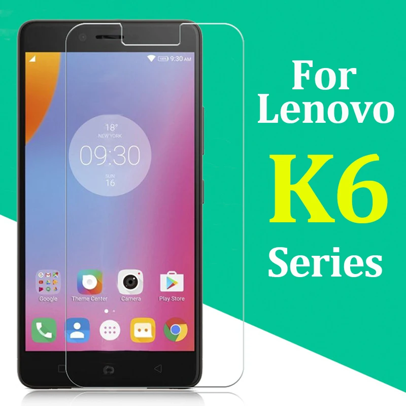 Закаленное стекло для lenovo k6 note armor lenova 6 k защита экрана lenov экрана|Защитные стёкла