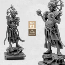 1/35 каучуковая фигурка Солдат модель древних восточных богов Gou-19
