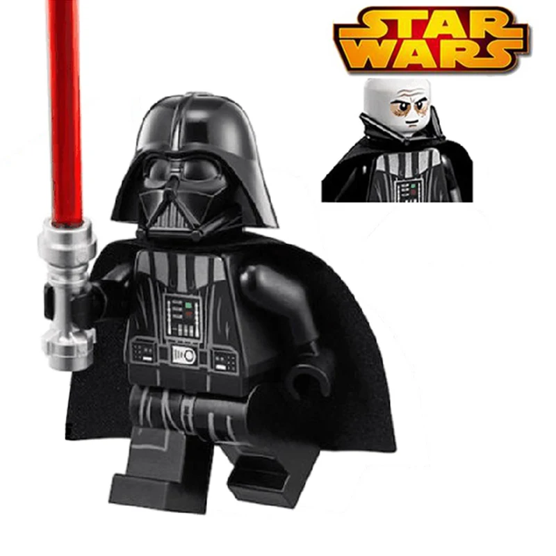 Star Wars Darth Vader With Red Lightsaber Super Heroes Building Blocks Sets Children Classic Models Bricks Toys For Kids Gift block-set : image Star Wars Darth Vader With Red Lightsaber Super Heroes Building Blocks Sets Children Classic Models Bricks Toys For Kids Gift block-set