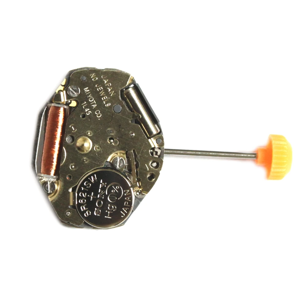 

GENUINE MIYOTA 1L45 REPLACEMENT 6x8 2H QUARTZ WATCH MOVEMENT MO1012A
