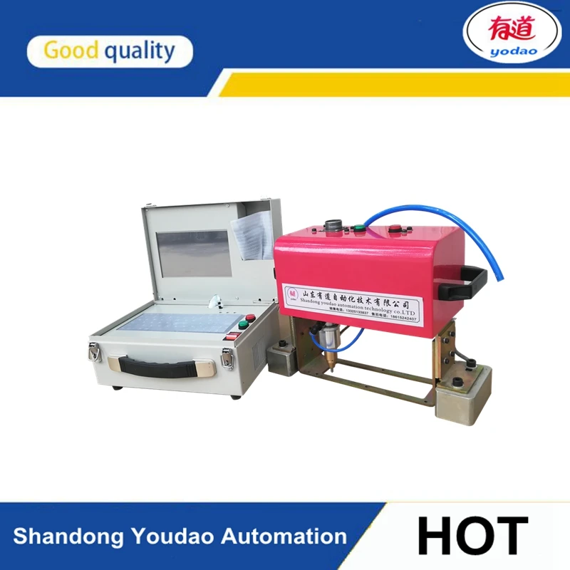 

14040 Metal Dot Pin Date Matrix Marking Machine, Portable Mini CNC Metal Engraving Machine